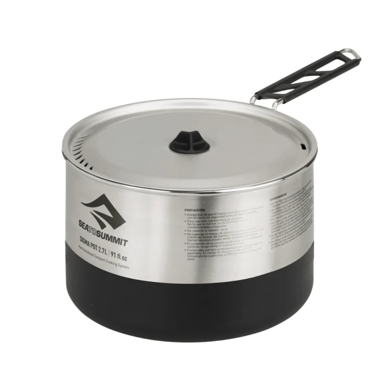 Sea To Summit Sigma Stainless Steel Pot - Image 2