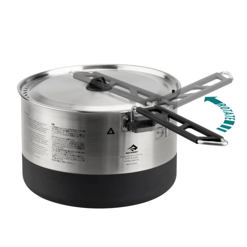Sea To Summit Sigma Stainless Steel Pot - Image 4