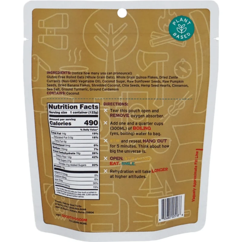 Good To-Go Oatmeal - Image 2
