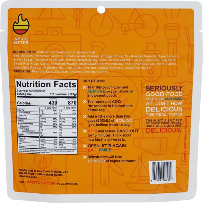 Good To-Go Pad Thai - Image 2
