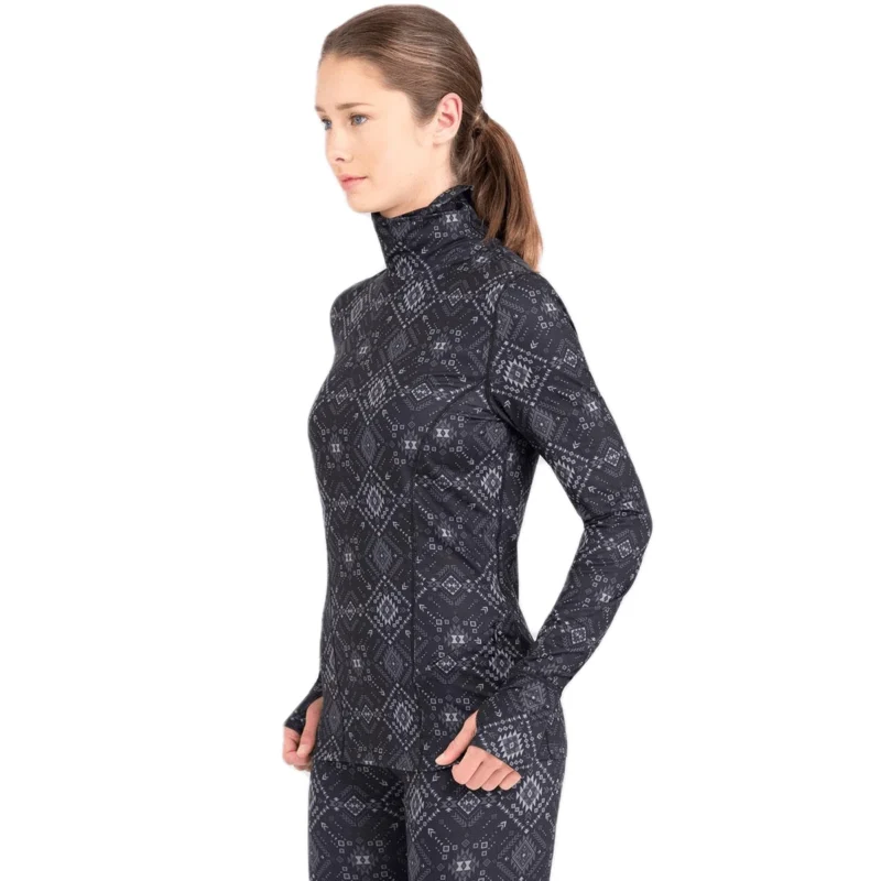 Terramar 2.0 Cloud Nine Performance Baselayer Turtle Neck Top - Women's - Image 3