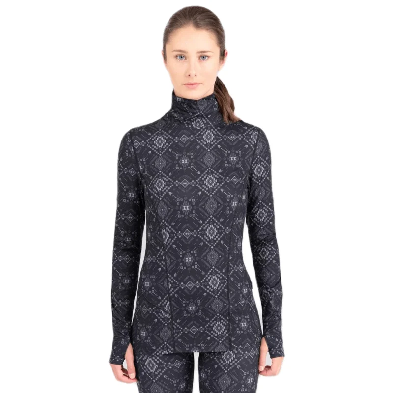 Terramar 2.0 Cloud Nine Performance Baselayer Turtle Neck Top - Women's - Image 2