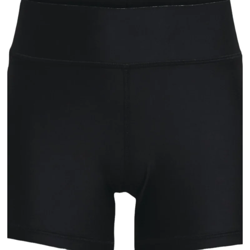 Under Armour Heatgear Shorty Team 4" Shorts - Girls' - Image 3