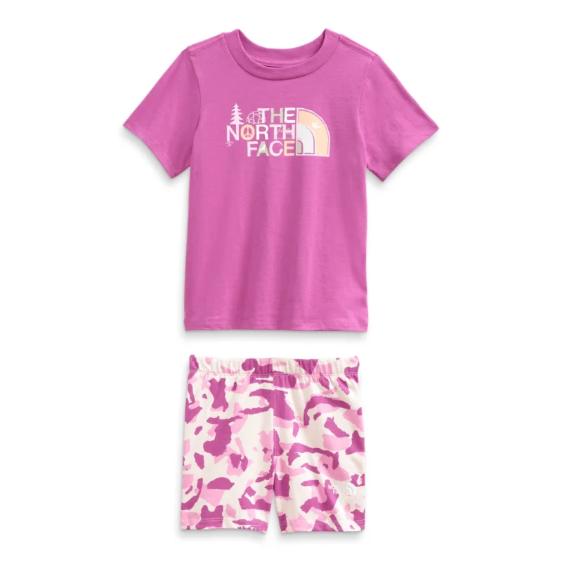 The North Face Cotton Summer Set - Toddler