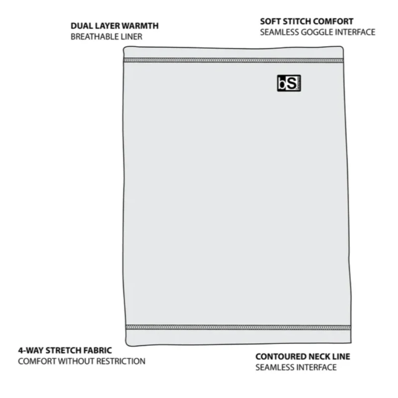 BlackStrap Dual Layer Tube - Youth - Image 2