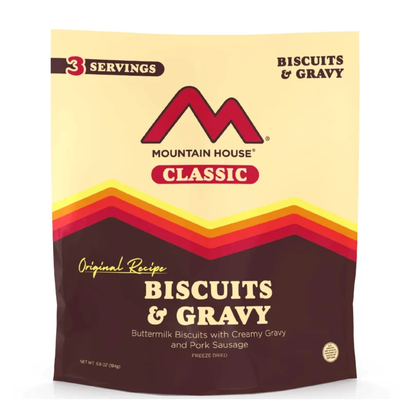 Mountain House Classic Biscuits & Gravy Freeze Dried Meal - Image 3