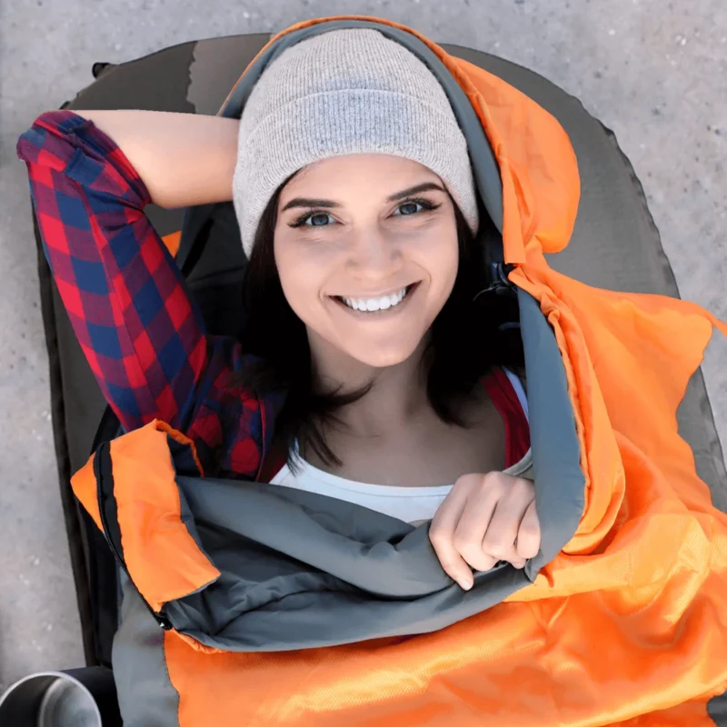 World Famous Self Inflating Sleeping Pad - Image 7