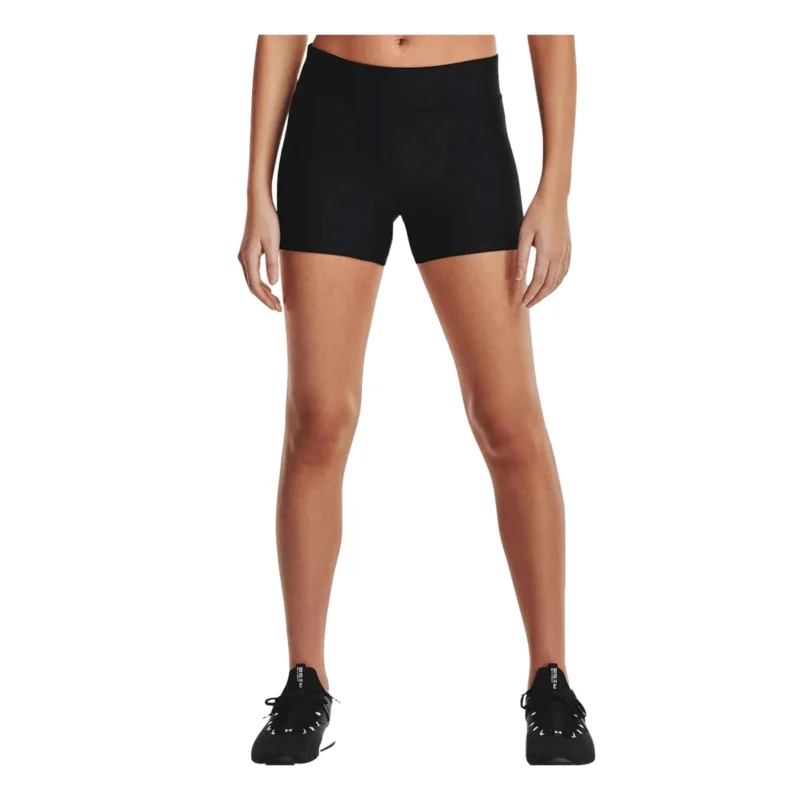 Under Armour Heatgear Armour Mid-Rise Short - Women's