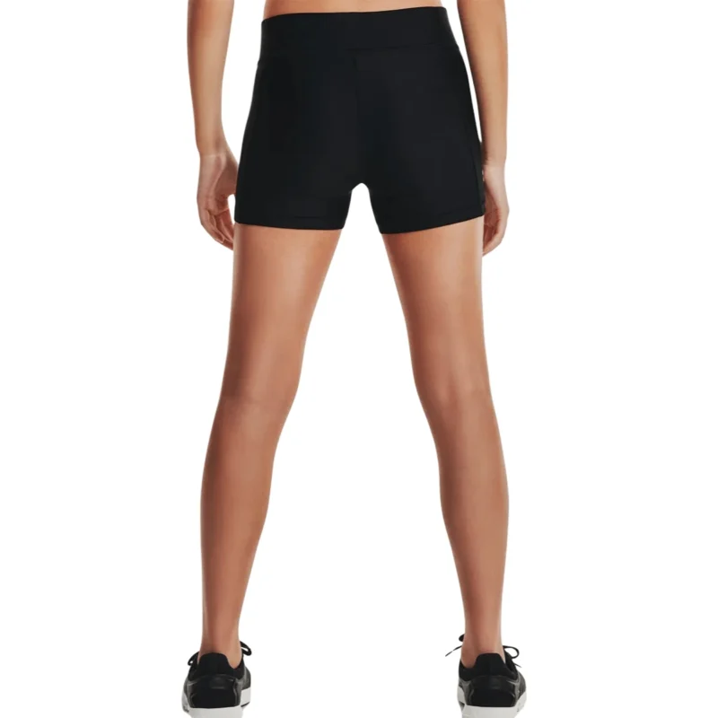 Under Armour Heatgear Armour Mid-Rise Short - Women's - Image 2
