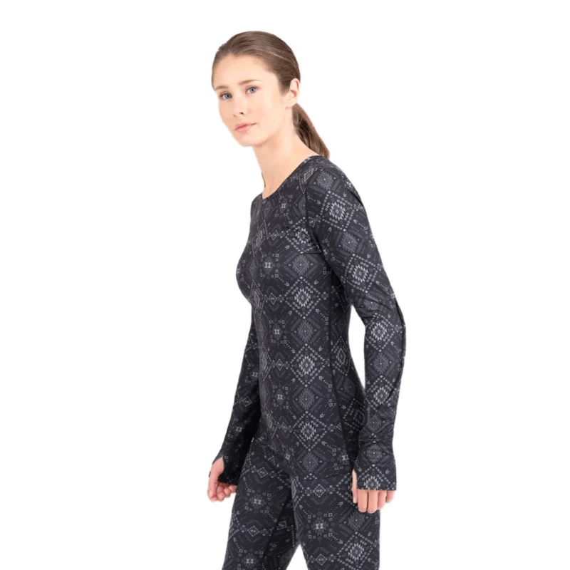 Terrramar 2.0 Printed Cloud Nine Performance Scoop Top - Women's - Image 2