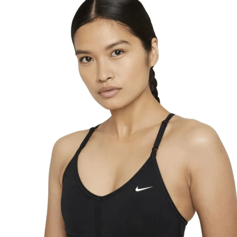Nike Indy V-Neck Sports Bra - Women's - Image 2