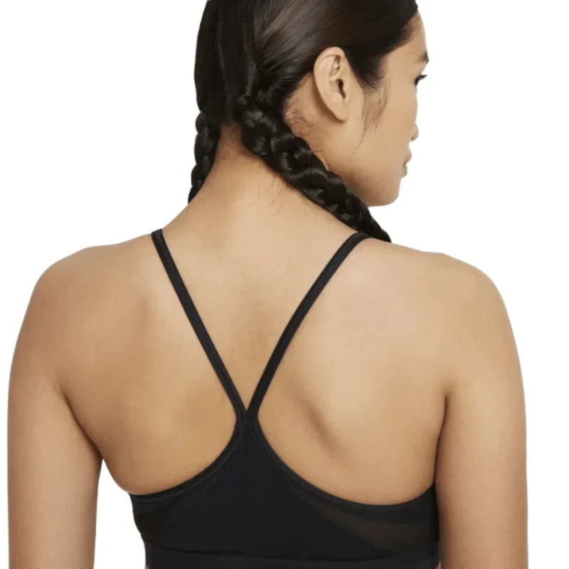Nike Indy V-Neck Sports Bra - Women's - Image 3