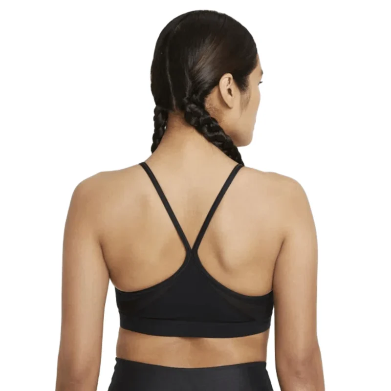 Nike Indy V-Neck Sports Bra - Women's - Image 4