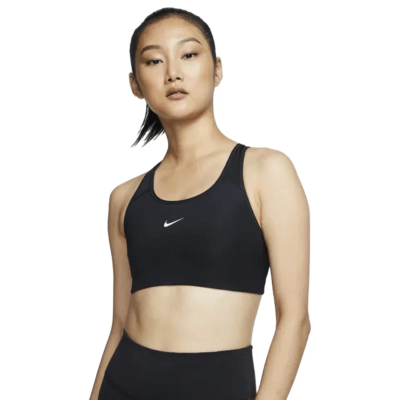 Nike Swoosh Medium-Support Sports Bra - Women's - Image 6