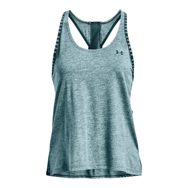 Under Armour Knockout Mesh Back Tank - Women's - Image 2
