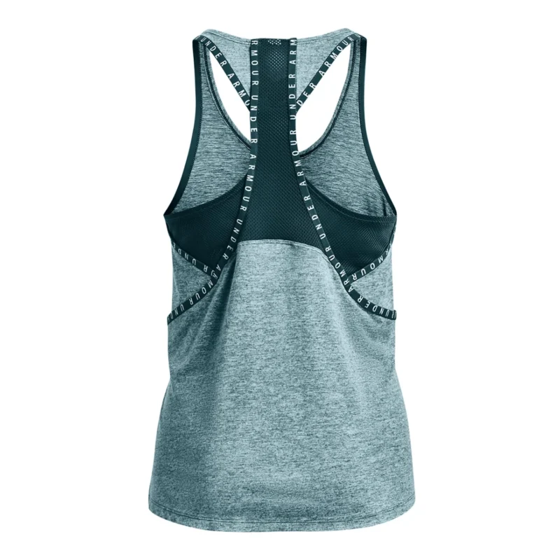 Under Armour Knockout Mesh Back Tank - Women's - Image 3