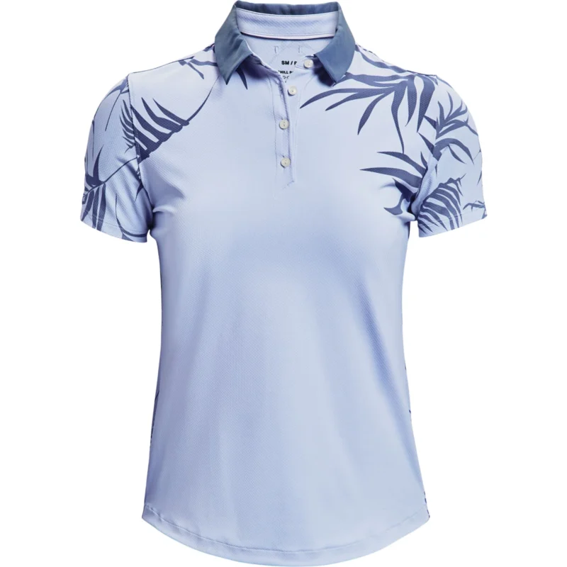 Under Armour Iso-Chill Short Sleeve Polo - Women's