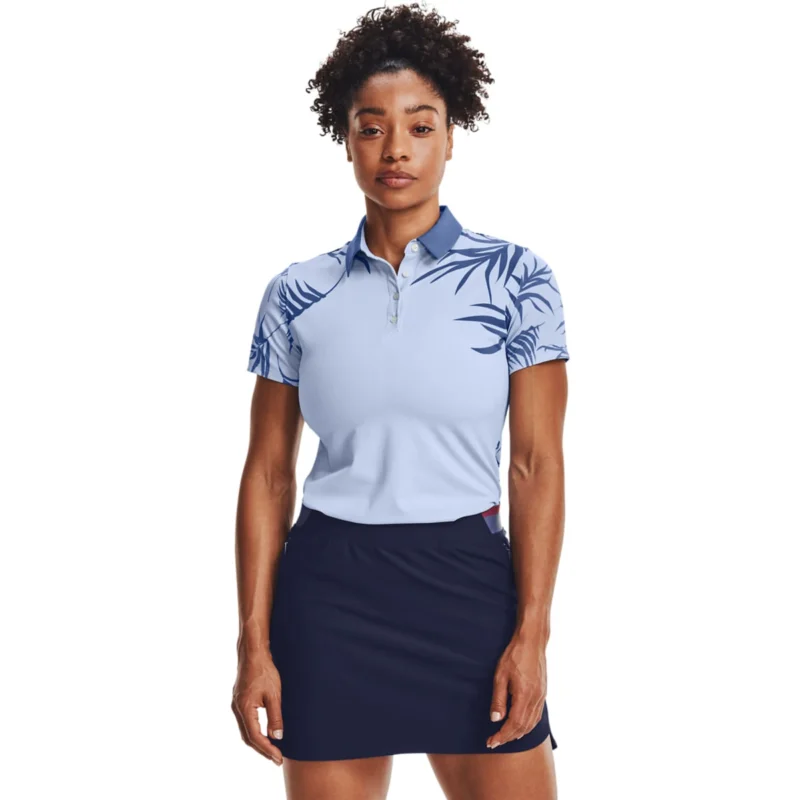 Under Armour Iso-Chill Short Sleeve Polo - Women's - Image 3
