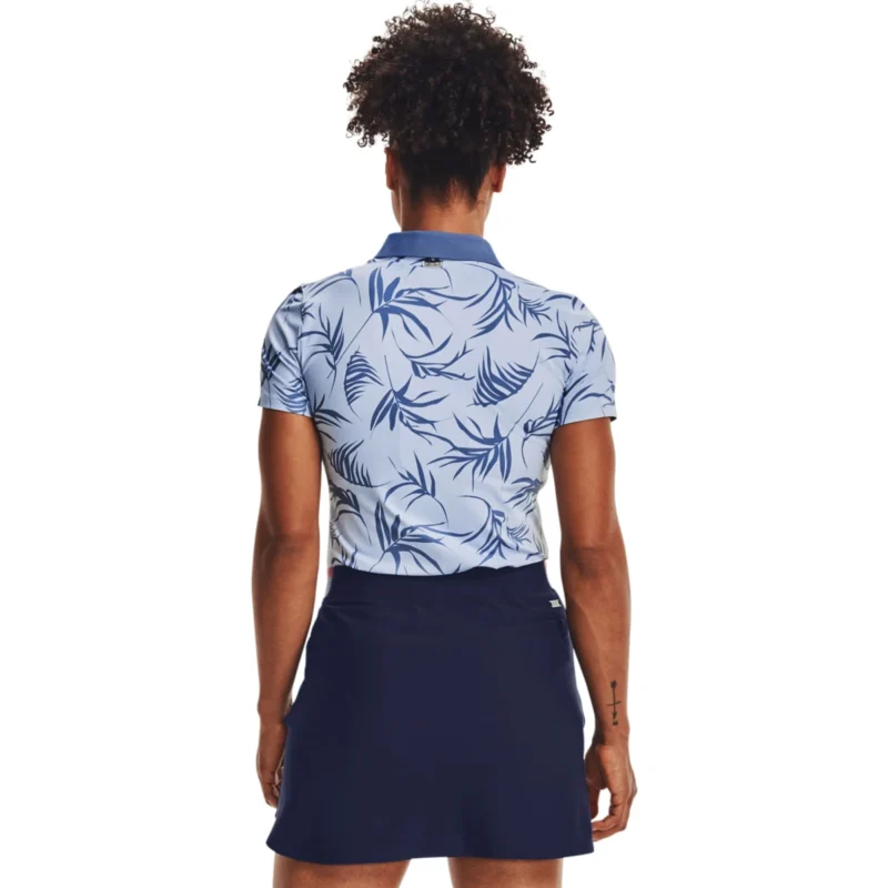 Under Armour Iso-Chill Short Sleeve Polo - Women's - Image 4
