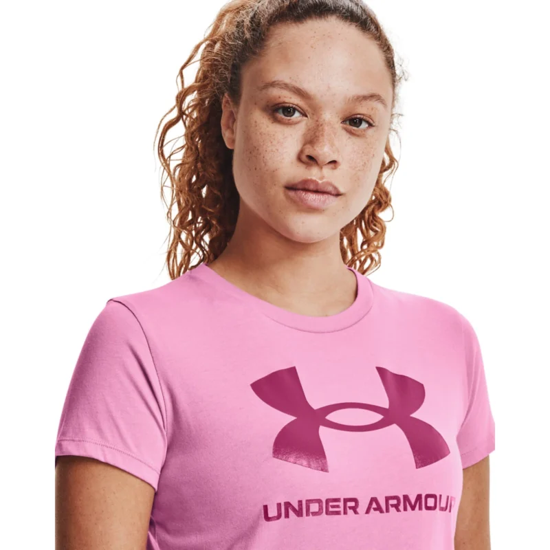Under Armour Sportstyle Graphic Short-Sleeve T-Shirt - Women's - Image 5