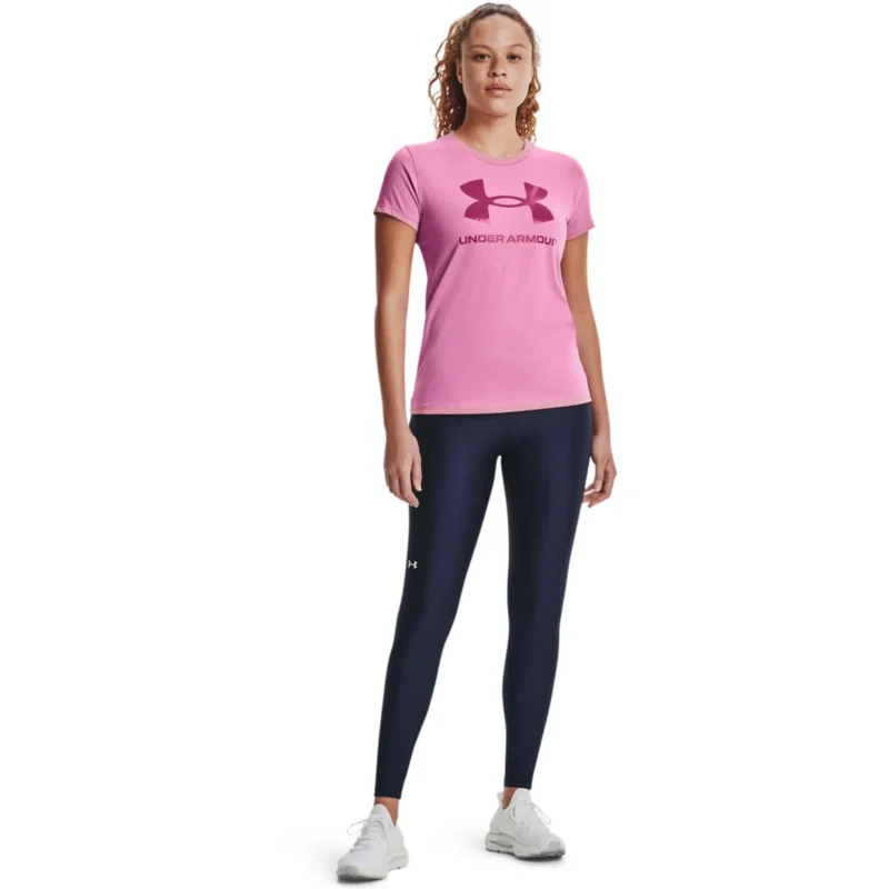 Under Armour Sportstyle Graphic Short-Sleeve T-Shirt - Women's - Image 6