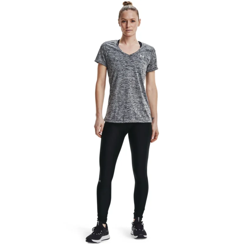 Under Armour Tech Twist V-Neck T-Shirt - Women's - Image 6