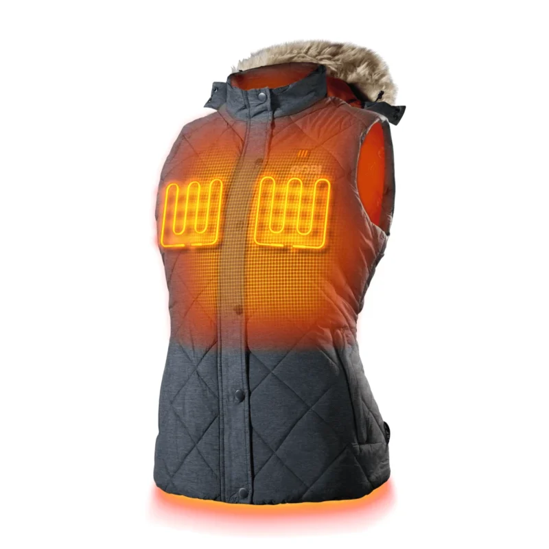 Gobi Heat Dune Heated Women's Vest - Image 2