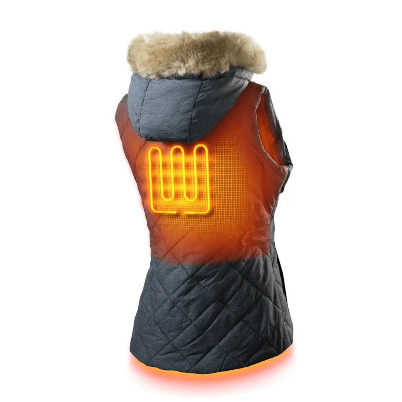 Gobi Heat Dune Heated Women's Vest - Image 3