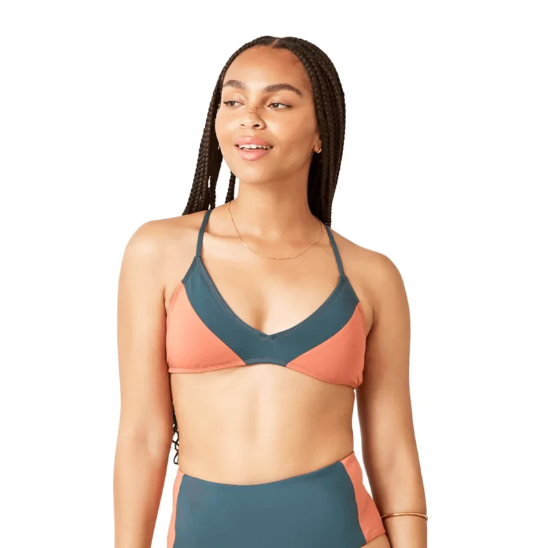 Carve Designs Tamarindo Colorblock Swim Top - Women's - Image 2