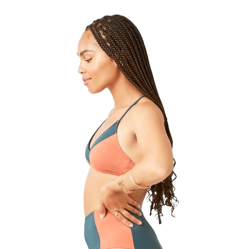 Carve Designs Tamarindo Colorblock Swim Top - Women's - Image 3