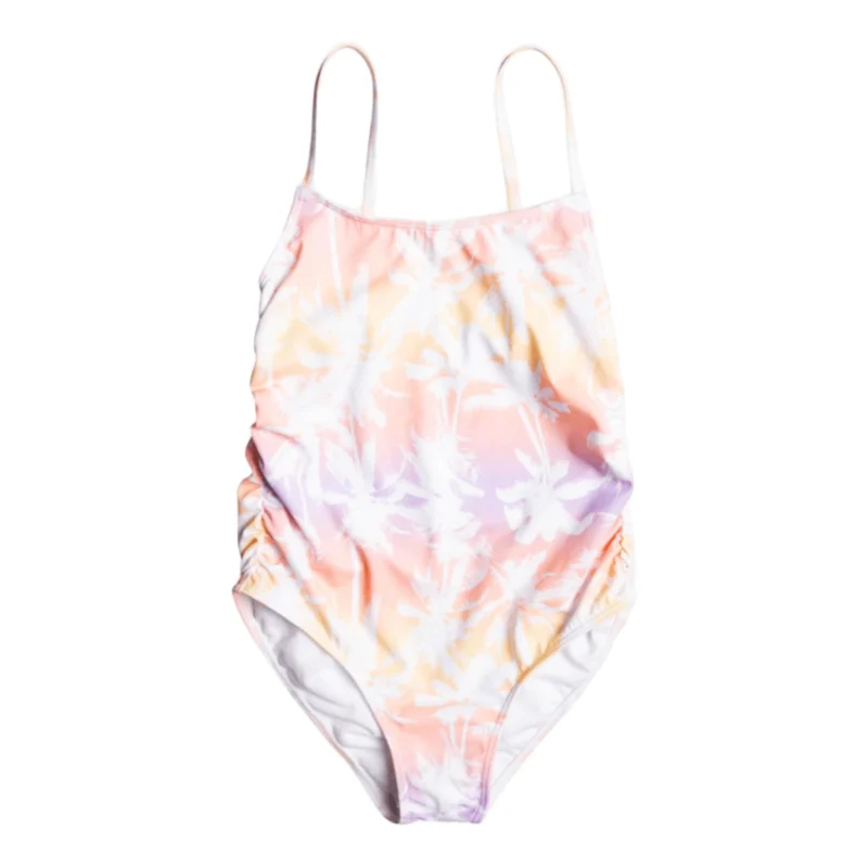 Roxy Girls Like Us One-Piece Swimsuit - Girls'