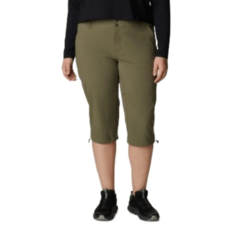 Columbia Plus Size Saturday Trail II Knee Pant - Women's