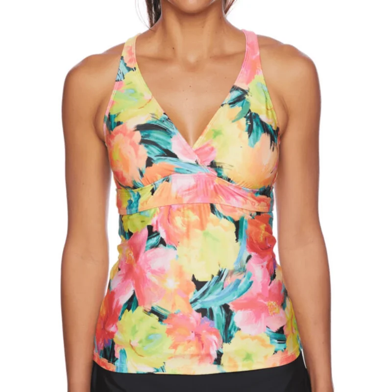 Next Swimwear Lunge Tankini Top - Women's