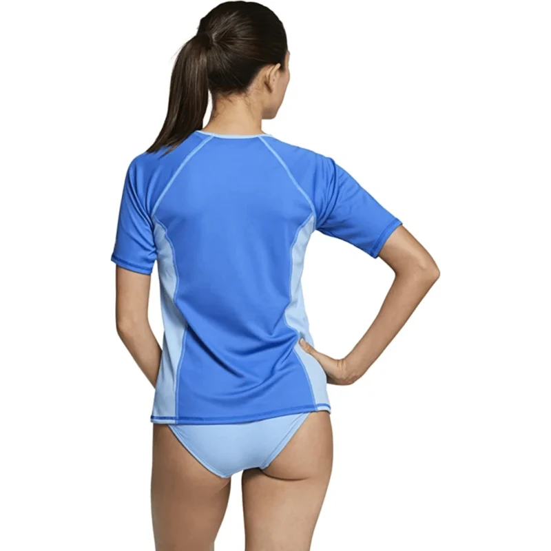 Speedo Short Sleeve Swim Tee Shirt - Women's - Image 2