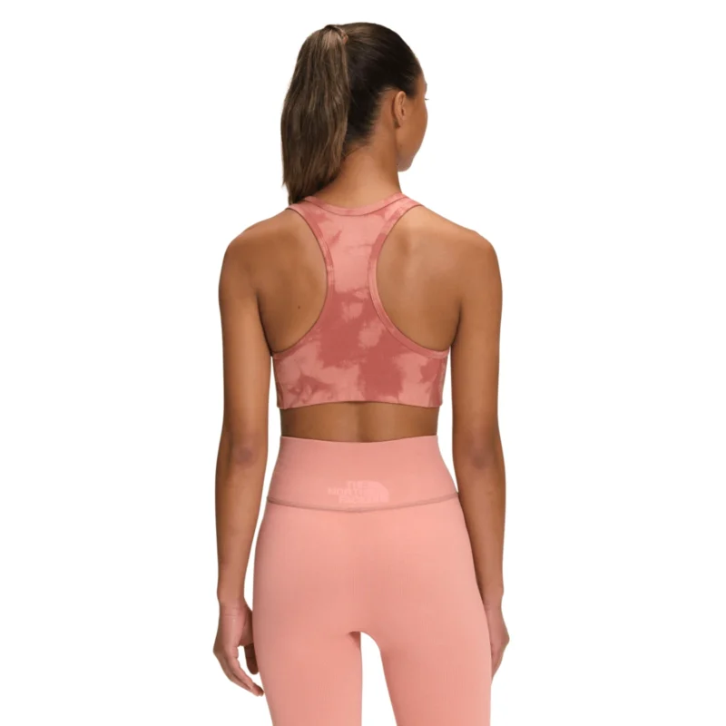 The North Face Printed Midline Bra - Women's - Image 2