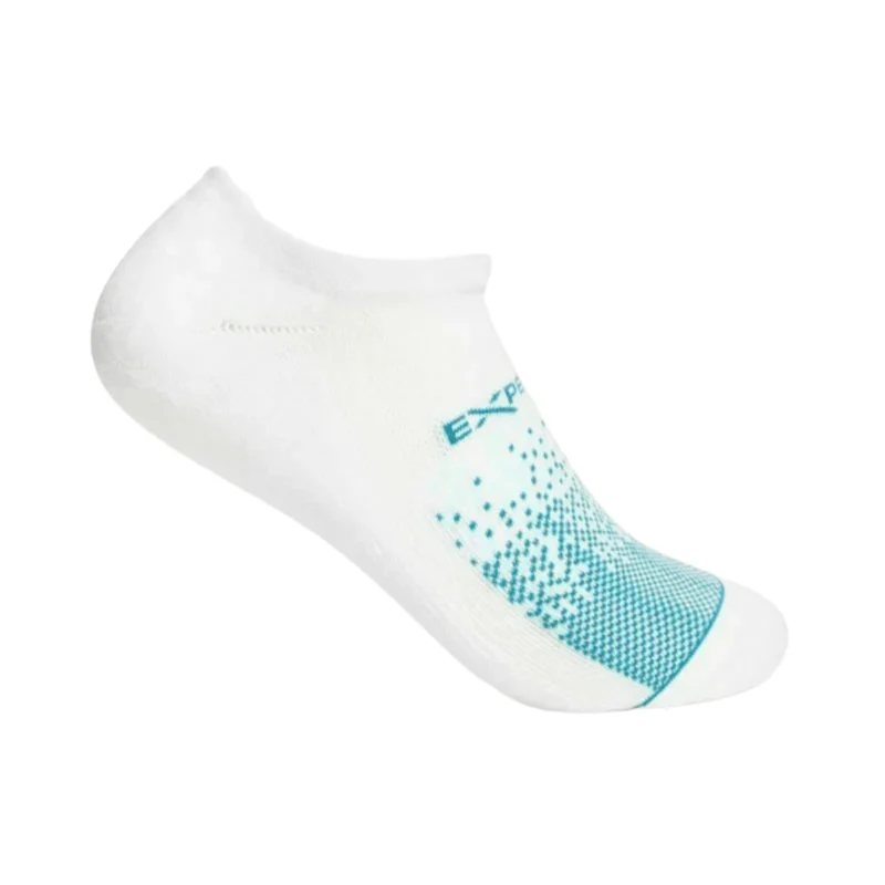 Thorlos Experia Thorlo Experia Silver No Show Liner Sock - Image 2
