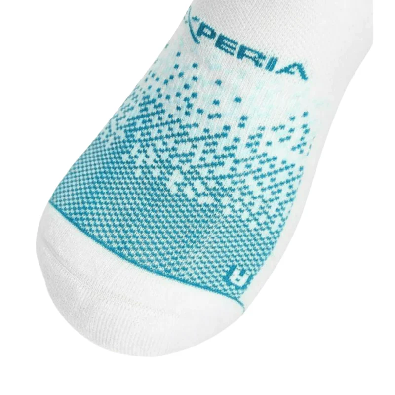 Thorlos Experia Thorlo Experia Silver No Show Liner Sock - Image 3