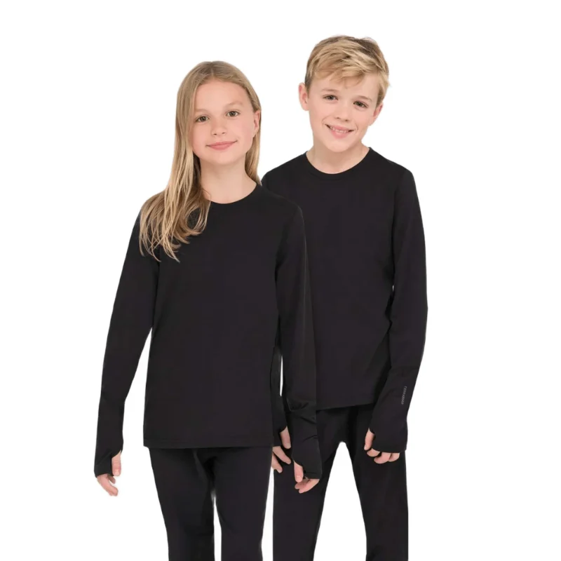 Terramar Thermolator 2.0 Base Layer Top - Youth - Image 2