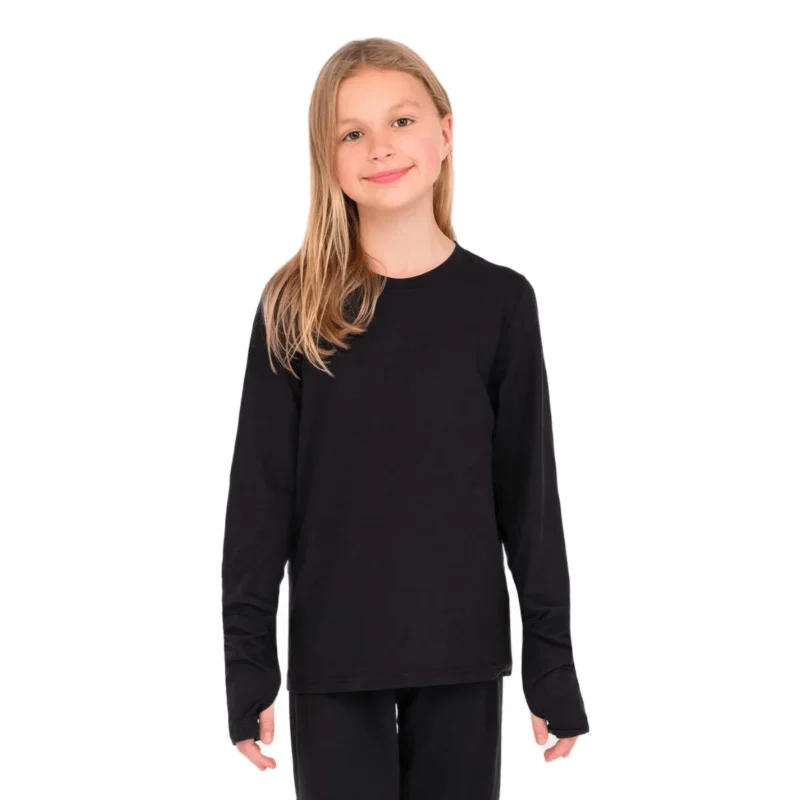 Terramar Thermolator 2.0 Base Layer Top - Youth - Image 5