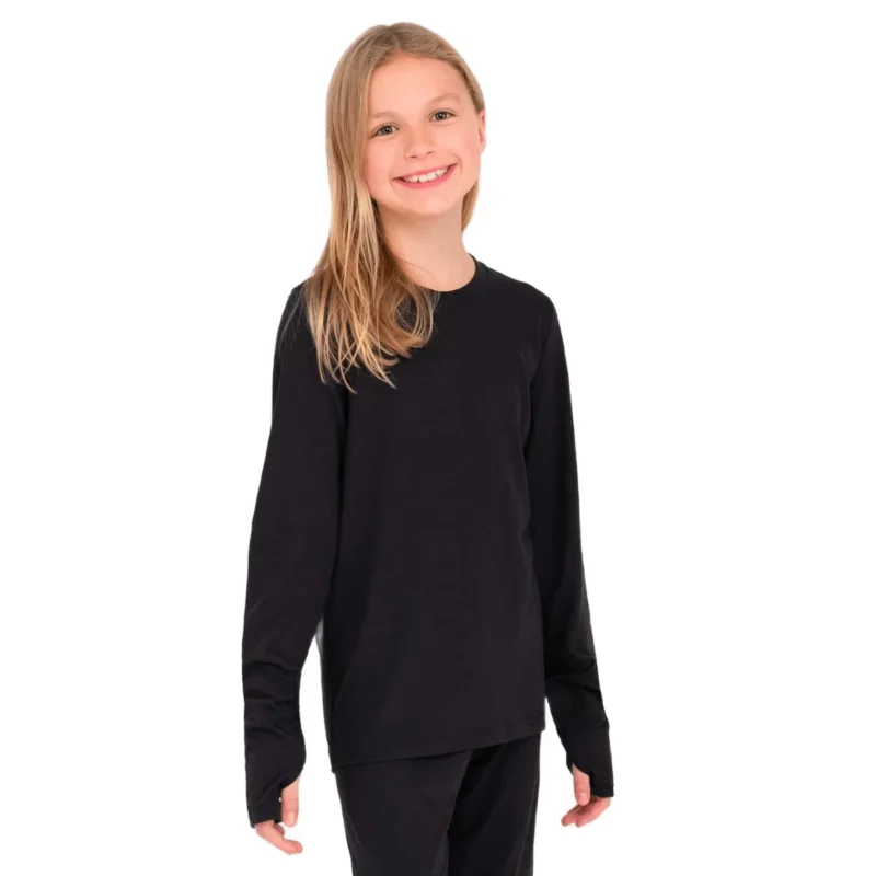 Terramar Thermolator 2.0 Base Layer Top - Youth - Image 7