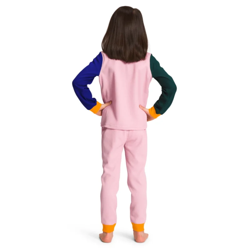 The North Face Waffle Base Layer Set - Toddler - Image 2