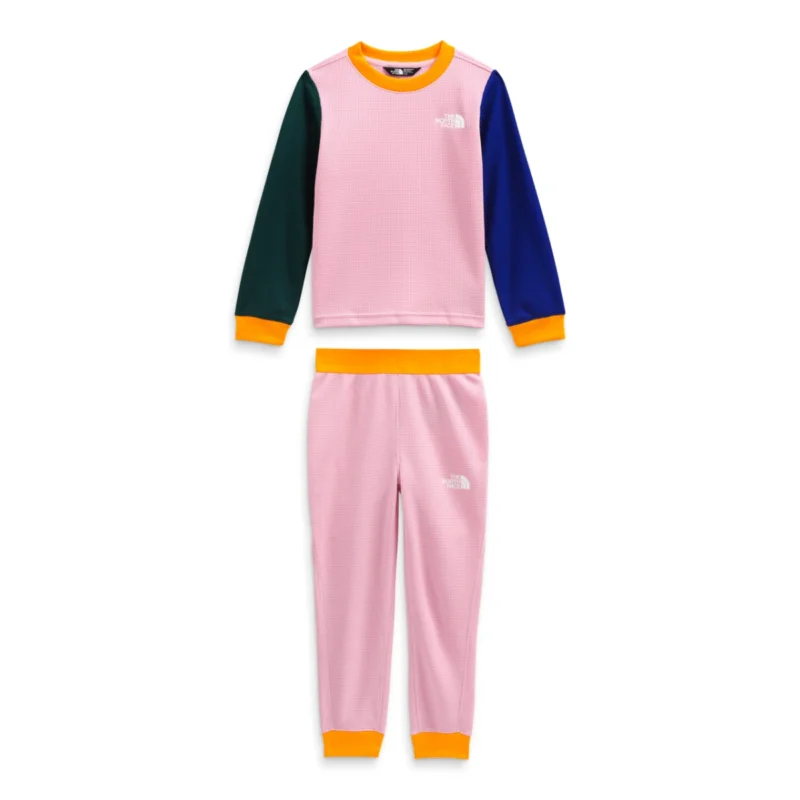 The North Face Waffle Base Layer Set - Toddler - Image 3