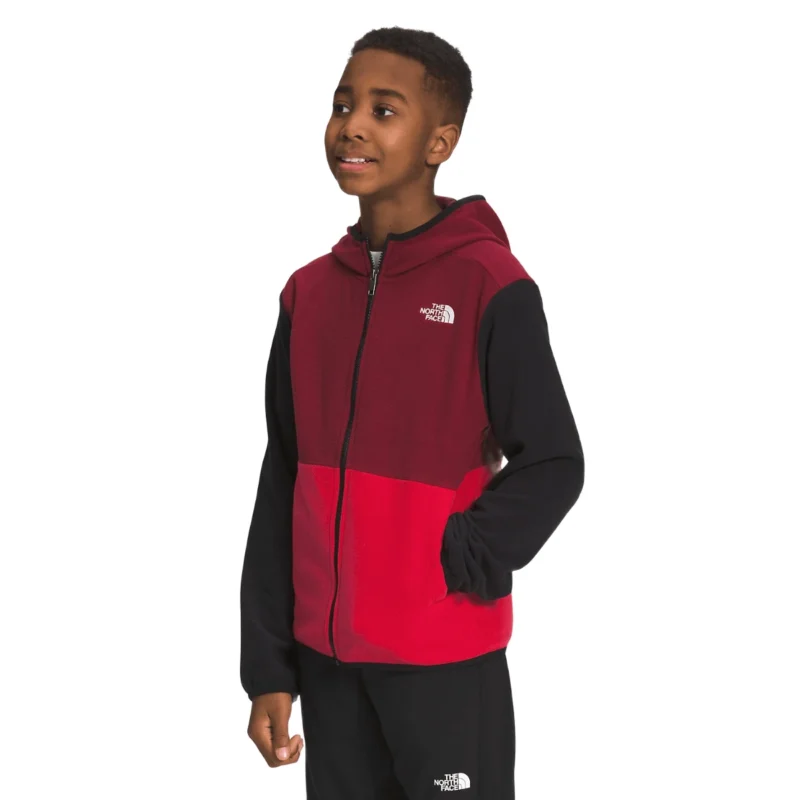 The North Face Glacier Full Zip Hooded Jacket - Youth - Image 2