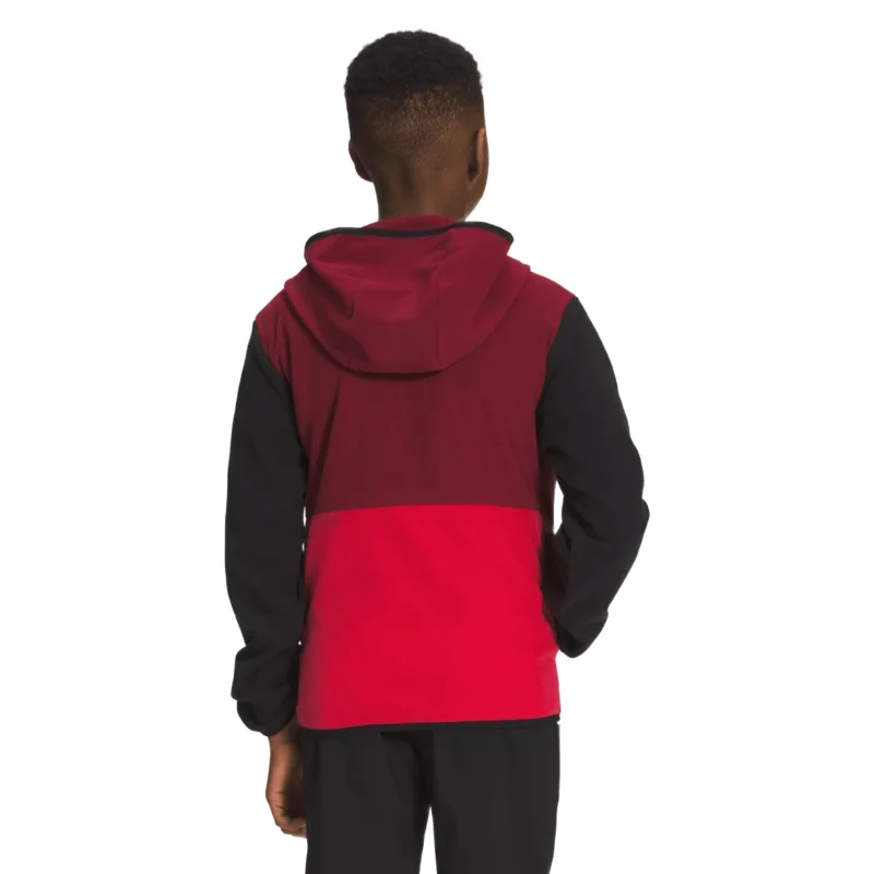 The North Face Glacier Full Zip Hooded Jacket - Youth - Image 3