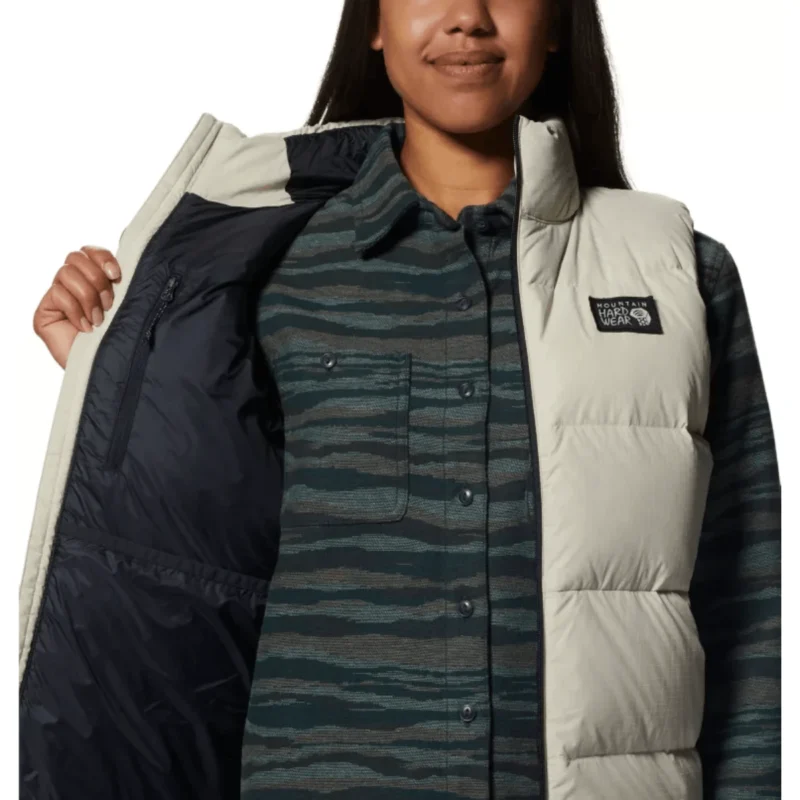 Mountain Hardwear Nevadan Down Vest - Women's - Image 8