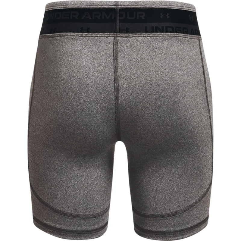 Under Armour HeatGear Armour Heather Bike Short - Girls' - Image 2