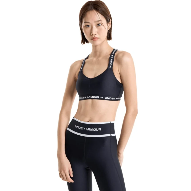 Under Armour Crossback Low Sports Bra - Women's