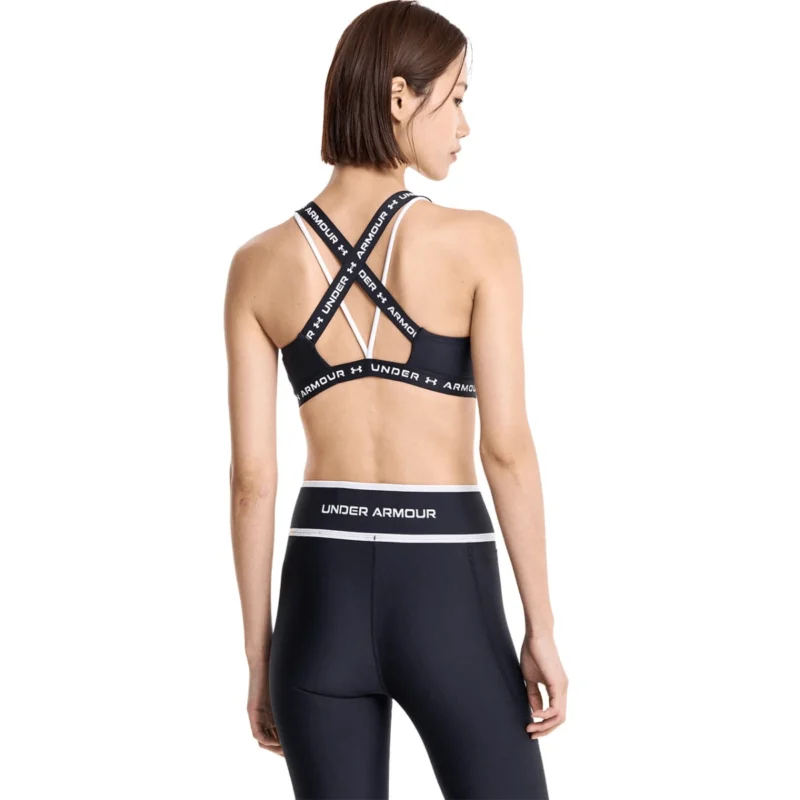 Under Armour Crossback Low Sports Bra - Women's - Image 2