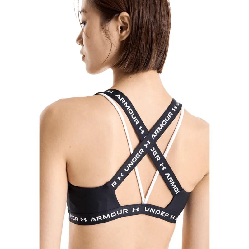 Under Armour Crossback Low Sports Bra - Women's - Image 3