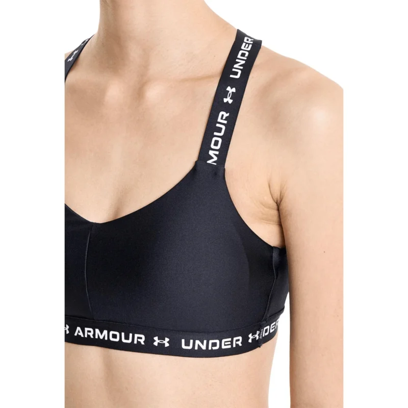 Under Armour Crossback Low Sports Bra - Women's - Image 4